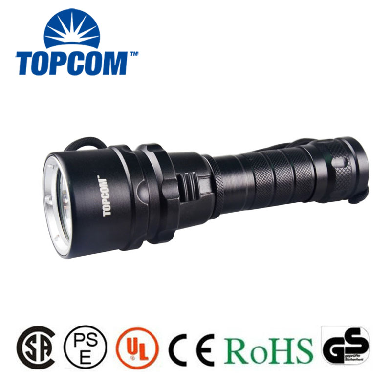 New Type Submarine Diving 18650 Underwater Fishing Light from Ningbo