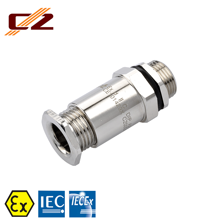 increased safety metal cable glands