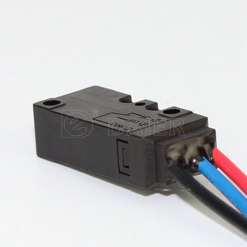 Custom Made Lever 10A 250VAC Single Pole Momentary ON Waterproof Safety Micro Switch