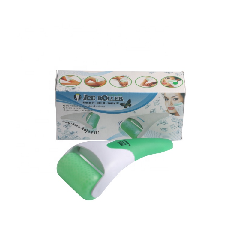 Wholesale Massage Skin Cooling Derma Ice Roller for Face and Body