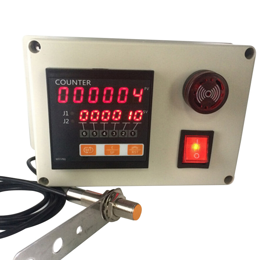 Infrared Magnet Induction Metal Digital Electronic Preset Accumulation Counter