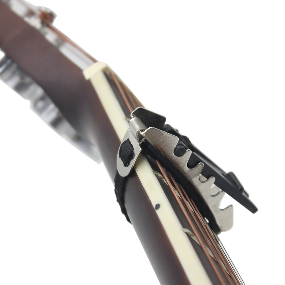 Guitar Accessories Mini Capo Gear Design with Case for Acoustic Guitars Ukulele Wholesale Retail