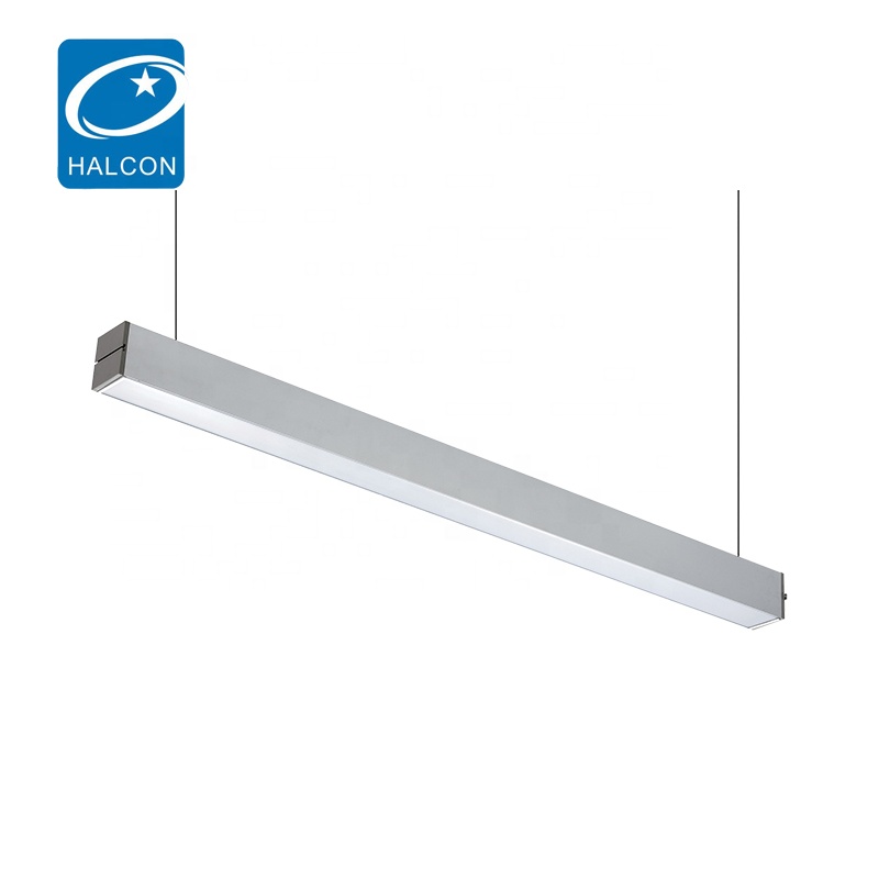 Linear Led Pendant Light 4Ft Led Shop Linkable Linear Light Fixture