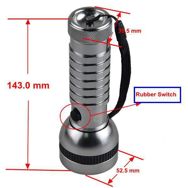 Factory Wholesale Cheap Price Aluminum Handheld 395nm-400nm Pet Urine Detector 41 led uv Blacklight Flashlight