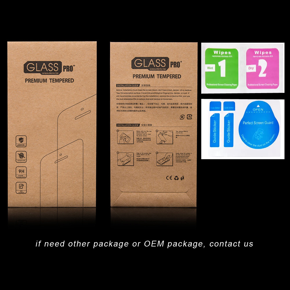 0.26mm 2.5D Tempered Glass Screen protector for Lenovo S5 Pro screen glass