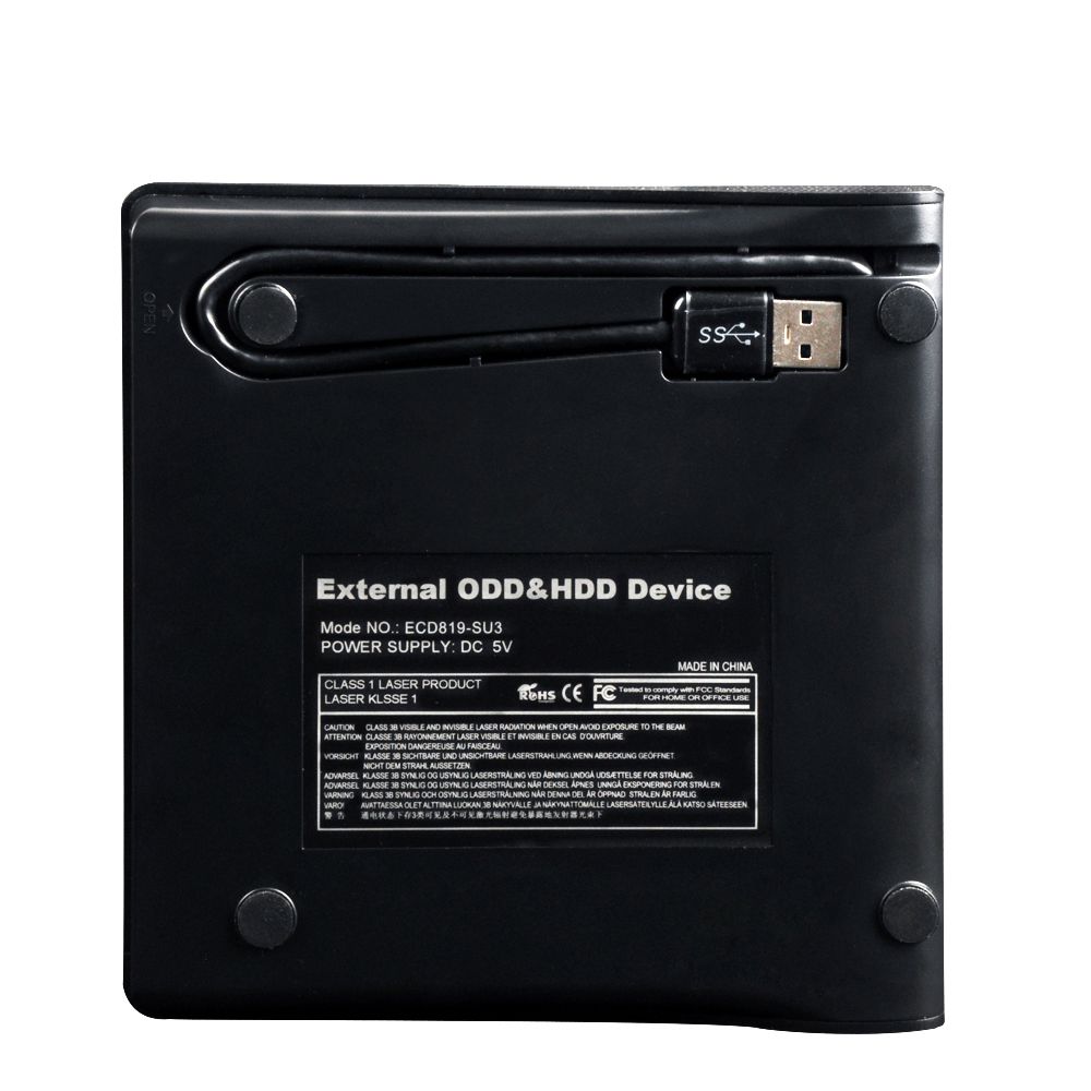 Lightscribe optical drive external case DVDRW GSA-T30L USB DVDRW PORTABLE