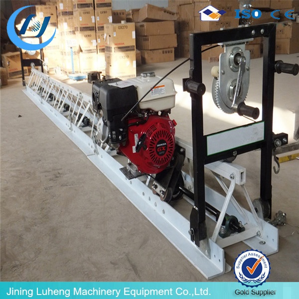 Concrete Floor Leveling Vibratory Laser Screed Machine concrete truss screed