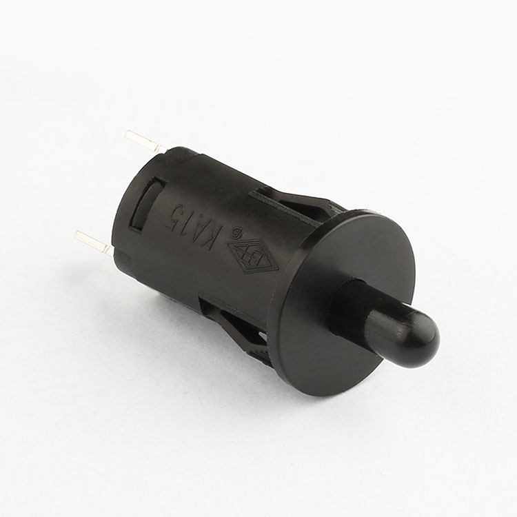 china factory selling directly black cap electrical push button switch for refrigerator switch