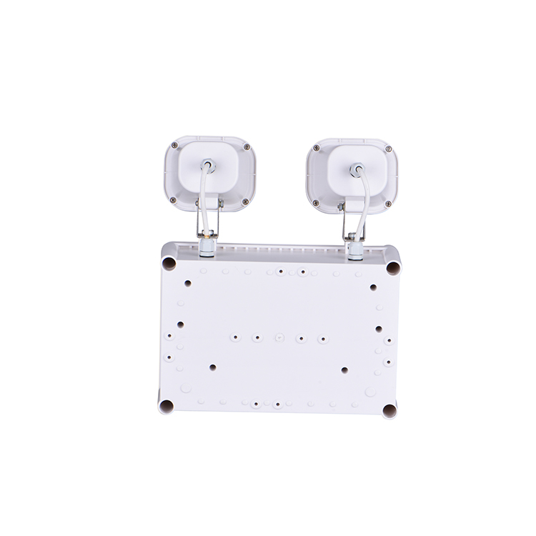 Weatherproof Twin-Spot LED 2x5W IP65 Twin-flood Emergency Light