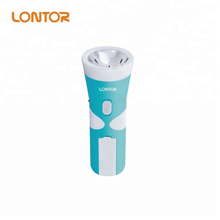 LONTOR Rechargeable Torch with side lamp TH070A