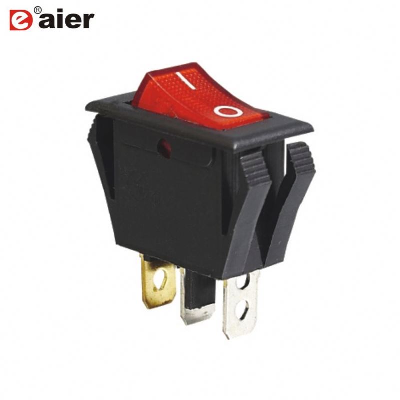 12V auto rocker switch truck rocker switch bus rocker switch illuminated
