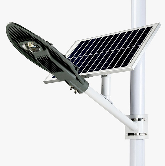 20W Watt Solar Panel IP65 Outdoor Waterproof Die-Casting Aluminum Led Solar Street Light