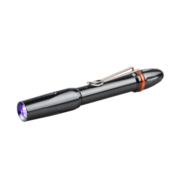 Professional 365nm Urine UV Flashlight Black Light Torch UV Pen Light