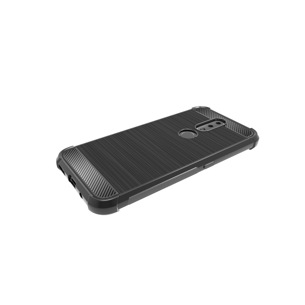newstyle Carbon Fiber Cover soft Tpu Brushed case For Nokia 4.2