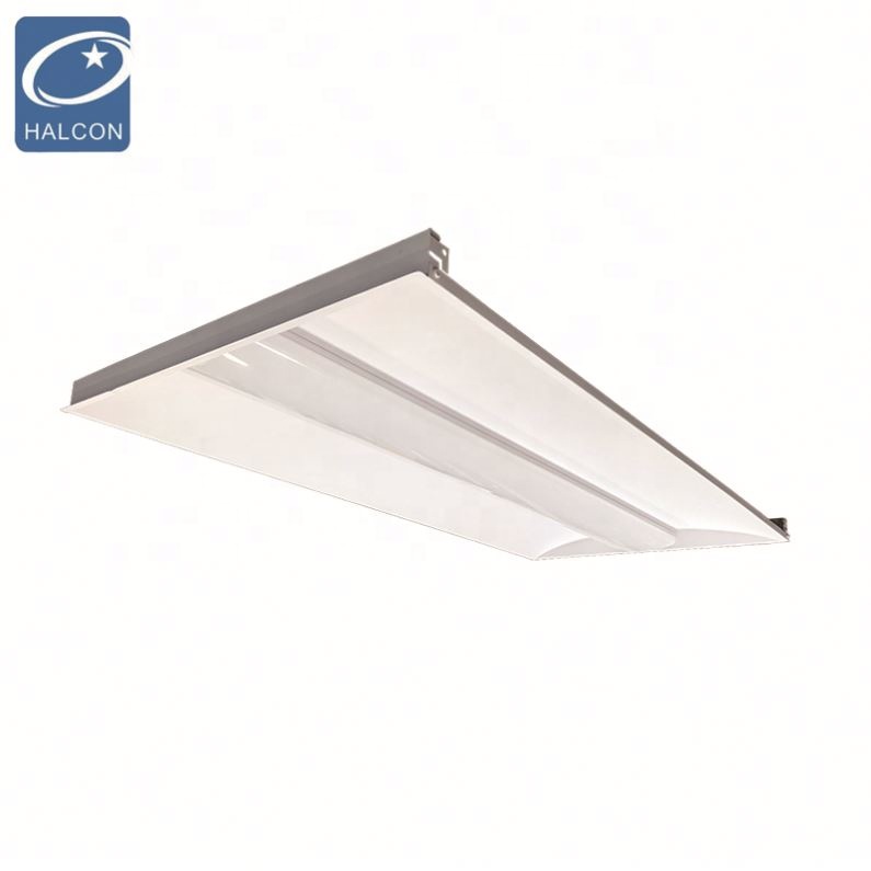 Indoor Use Indirect 50W Led Recessed Troffer Lighting Fixture