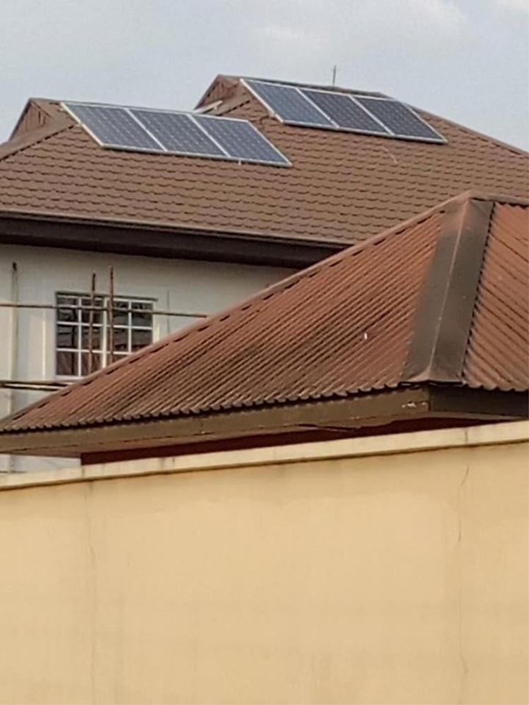 Battery Power Home Solar panel Energy Cell Solar Panel System AC output big system