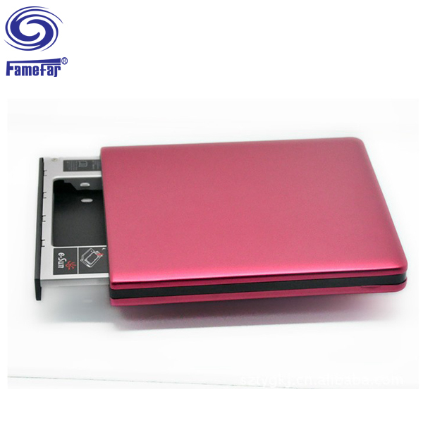 Factory Direct High Quality External USB 3.0 Aluminum bluray portatil BD-R BD-ROM DVD CD RW Burner Writer Drive