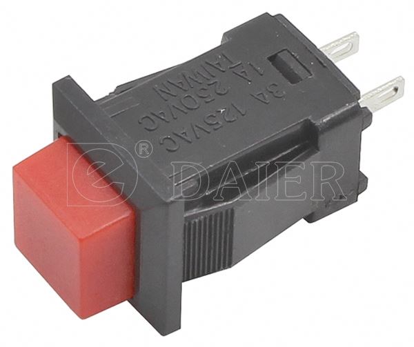 ON OFF Latching Novelty Plastic Push Button Switch