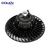 CE IP65 IK10 ufo led high bay light 100W 150W 200W factory warehouse industrial gym high bay led lights