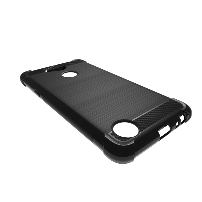 Carbon Fiber Soft Tpu case for OPPO R17