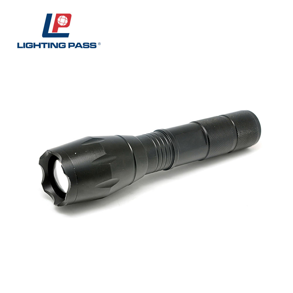 outdoor torchlight mechanically powered flashlight power light led torch with high quality