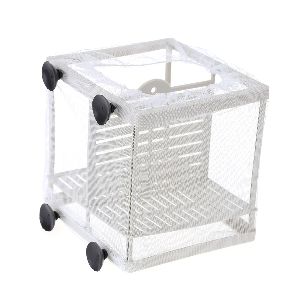 Fish Breeding Net Boxes Aquarium Hatchery Incubator Isolation Box Young Fish Box Hanging Fry Baby Fish