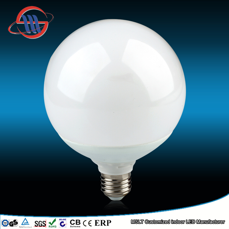 China Suppliers LED the lamp G125 LED bulb Aluminum+plastic New products