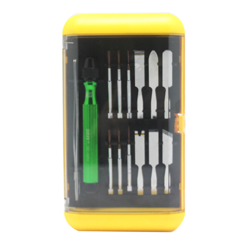 14 in 1 Precision Screwdriver Disassemble Repair Tools Kit for watch Mobile Phone Laptop Quality Hand multi Tools Kits BEST-302