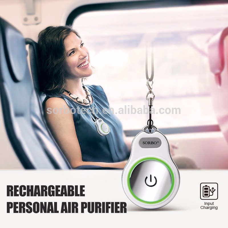 Effective Air Purifier Ionizer Personal Air Purifier