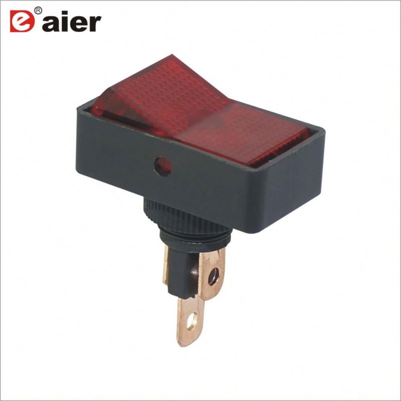 12MM 20A 12VDC SPST 3 Pin ON OFF 2 Way Electrical Auto Light Switch