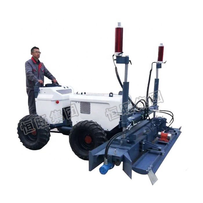 concrete laser screed machine road floor leveling machine