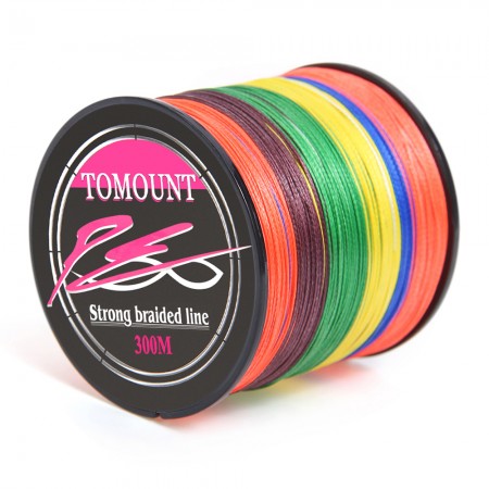300M LB105 Super Strong 8 Strand Pro PE Etreme Power Braided Fishing Fish Line