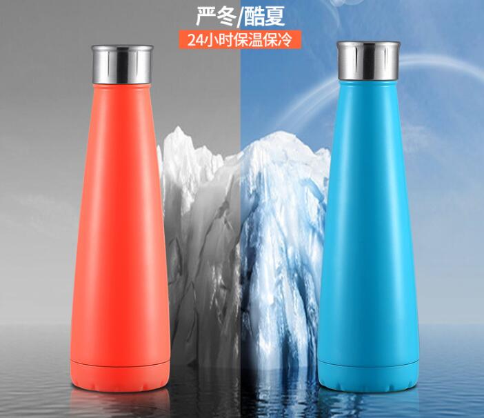 Leak-proof Great Double Wall 304 Vacuum Stainless Steel Water Bottle Thermos Cup