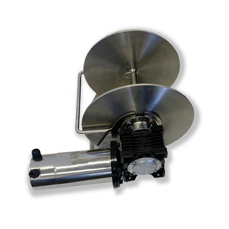 12V 400W stainless steel drum winch for sale JVW-010S