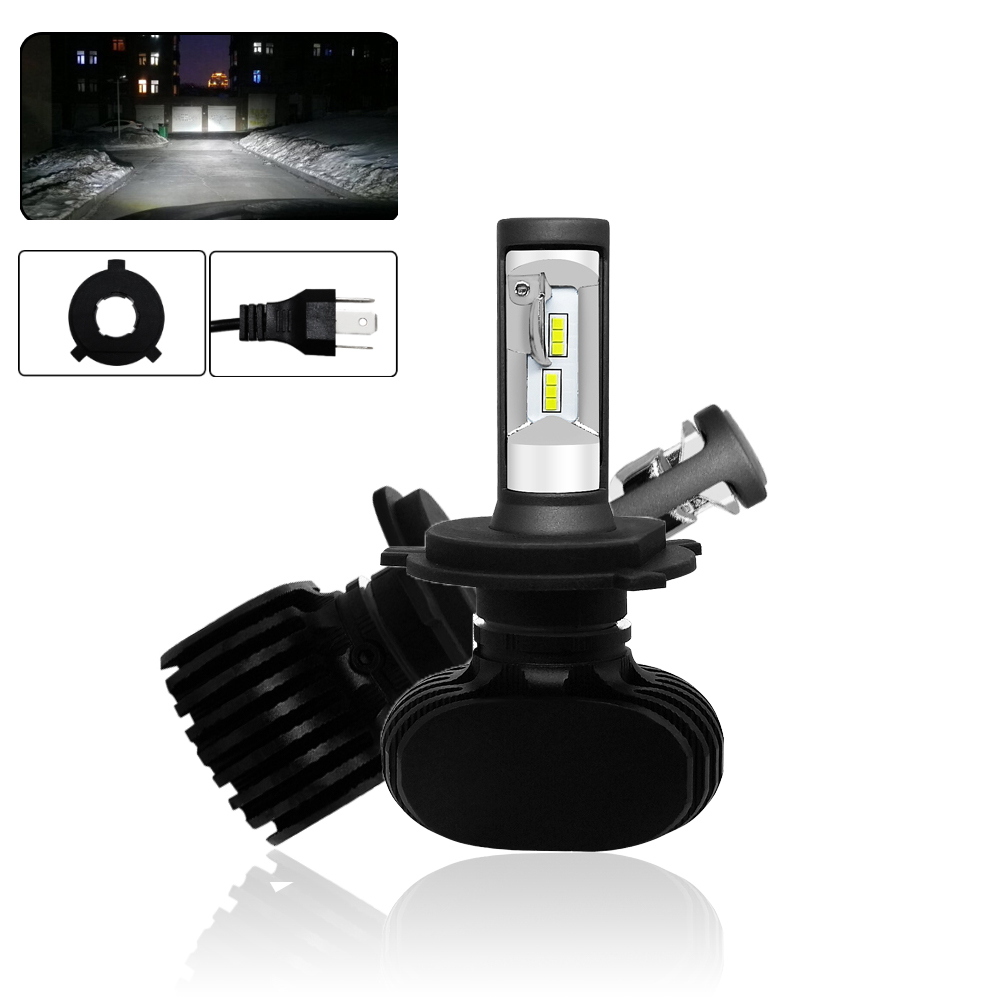 Auto light S1 H1 H3 H7 H4 car led headlight auto light