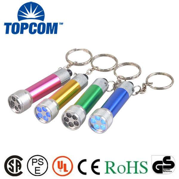 Money Detector 5 LEDs Mini UV Light Keychain