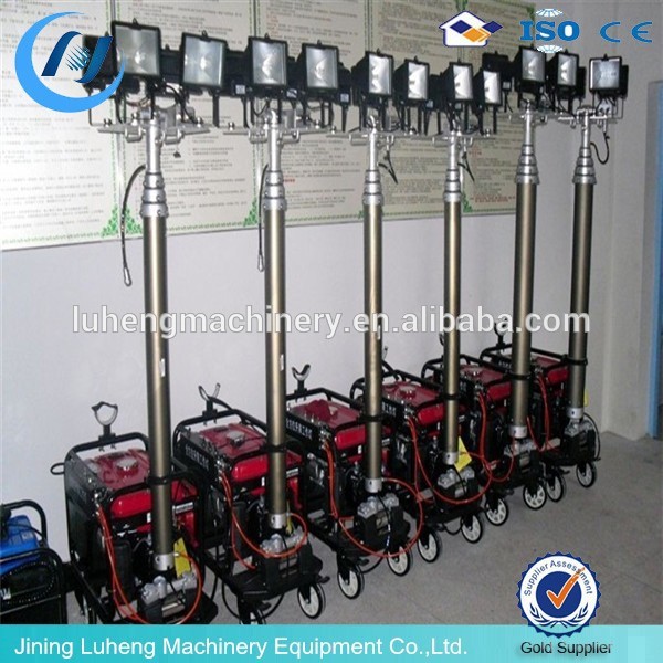 High quality LH-400B Explosion proof portable led light tower for sale
