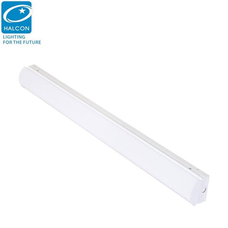 600Mm 60W 80W T8 Vapor Tight Linear Lighting Fixture Without Ballast