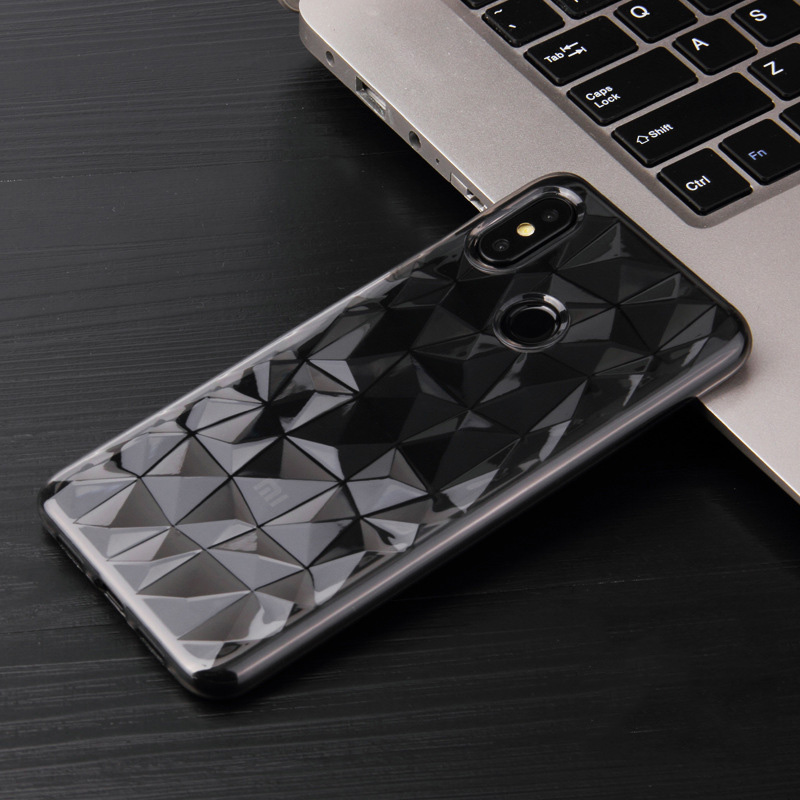 for Redmi 6 6A case hot selling soft diamond pattern crystal TPU case phone cover