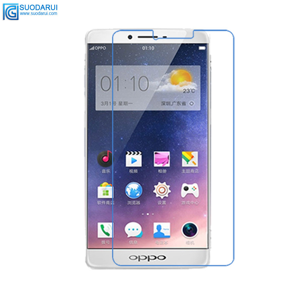 Tempered Glass Screen Protector for O PPO R7 R7 Plus R7S 9H 2.5D 0.26mm HD Transparent Film