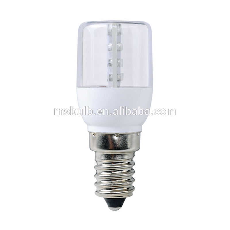 CE ROHS approved T25 E14 refrigerator led lamp 0.8w/1w/1.5w/2w 220-240v SMD2835 fridge LED bulb