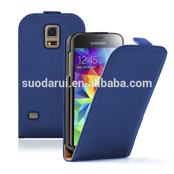 For Samsung Galaxy S5 Mini G906 Cover Ultra Slim Leather Case