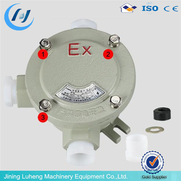 2/3/4 Ways PVC Round Electrical Junction Box