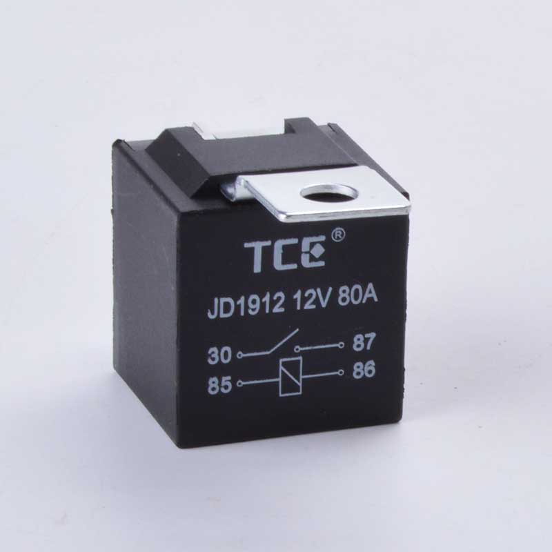 12V 24V 80A 4Pin DC AMP SPDT Relay Car Starter Auto Relay Universal for starter motor automotive relay