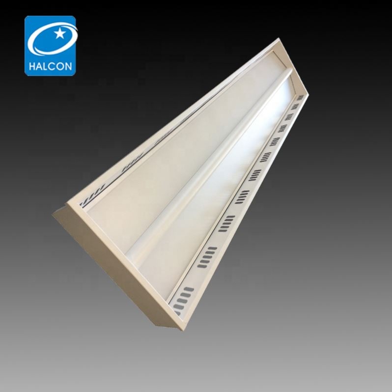 24W LED Recessed Troffer Light With Air Slot