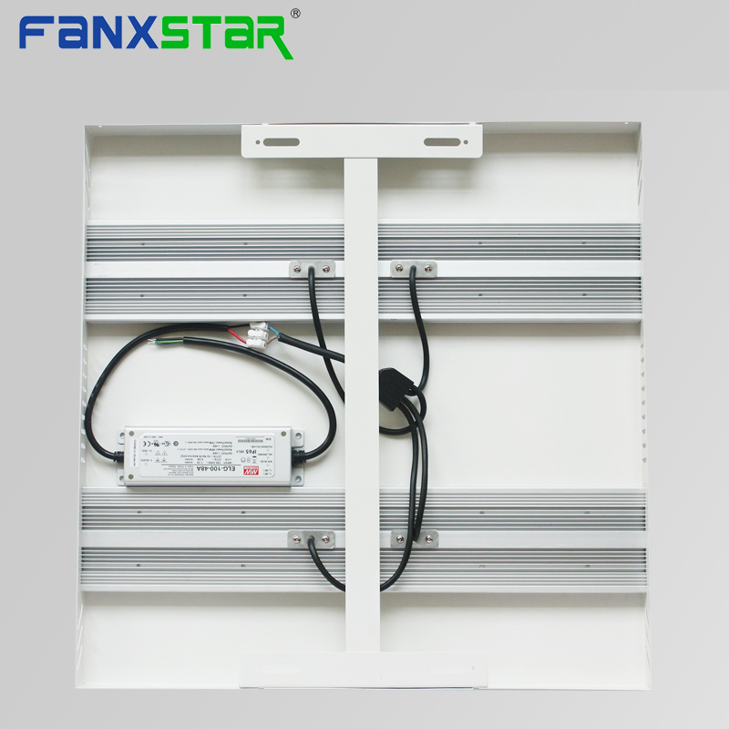 china led light exporters ip65 waterproof  panel high bay light with 5.8g microwave motion sensor