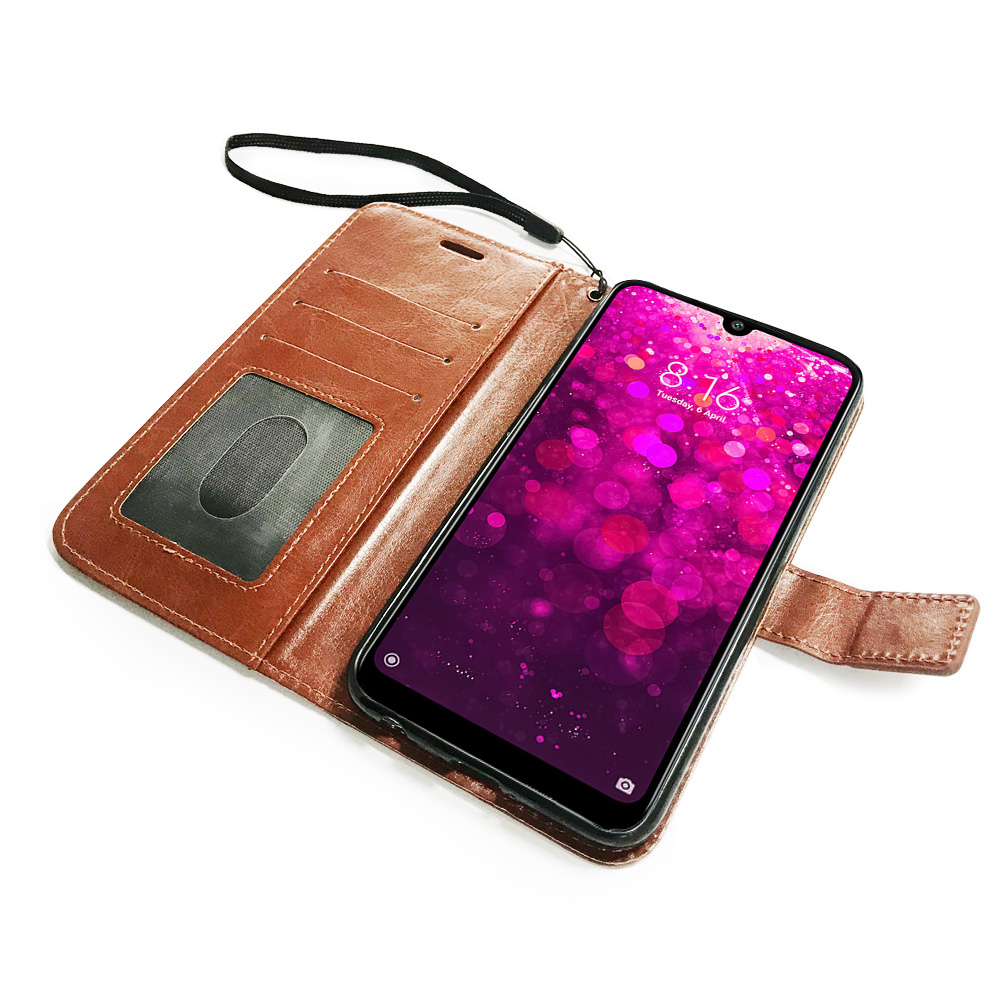 Cell phone case Book Wallet Flip leather Case for Redmi 7 7Pro PU cover Pouch