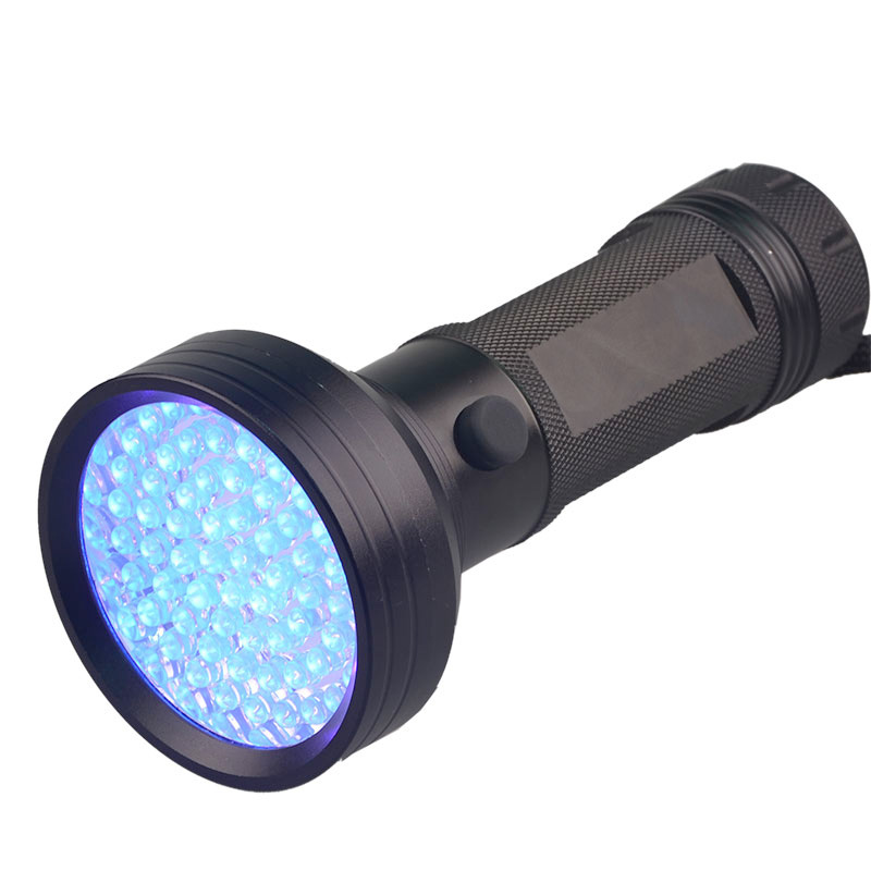 Detector 395nm 68 LED UV Flashlight Ultraviolet Urine Scorpion Black light LED UV Torch