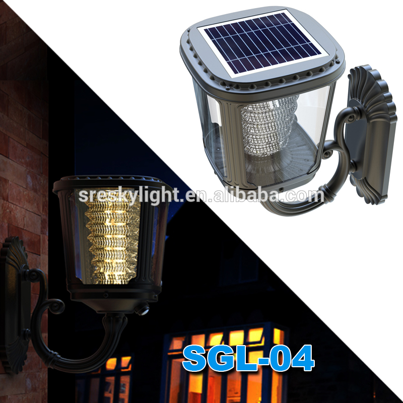 All In One Pir Motion Sensor Outdoor Led Landscape Wall Lighting