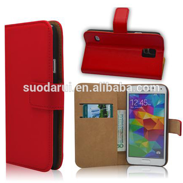 Mix colors Book style stand wallet Leather flip Case For Samsung Galaxy Grand Prime G530